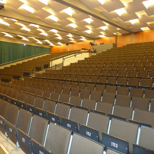 Bild der Aula des Gymnasiums Salzgitter-Bad