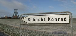 Schacht Konrad bei Salzgitter-Bleckenstedt; Foto: BfS