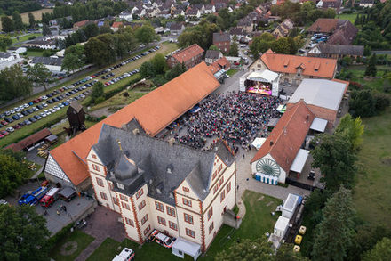 Kultursommer vor Schloss Salder.