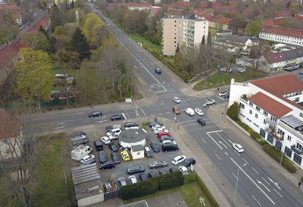 Die Arbeiten im Kreuzungsbereich Neißestraße/Berliner Straße gehen weiter.