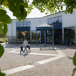 Stadtbiblithek in Lebenstedt