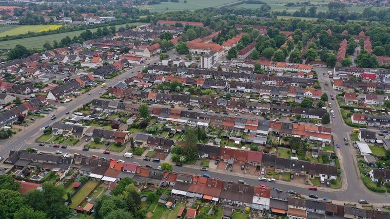 Im Sanierungsgebiet „Swindonstraße“ werden Eigentümerinnen und Eigentümer bei ihren baulichen Sanierungsmaßnahmen unterstützt.