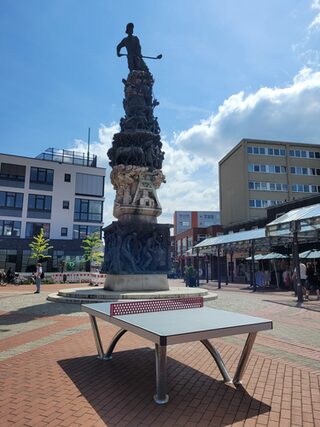 Tischtennisplatte in lebenstedt