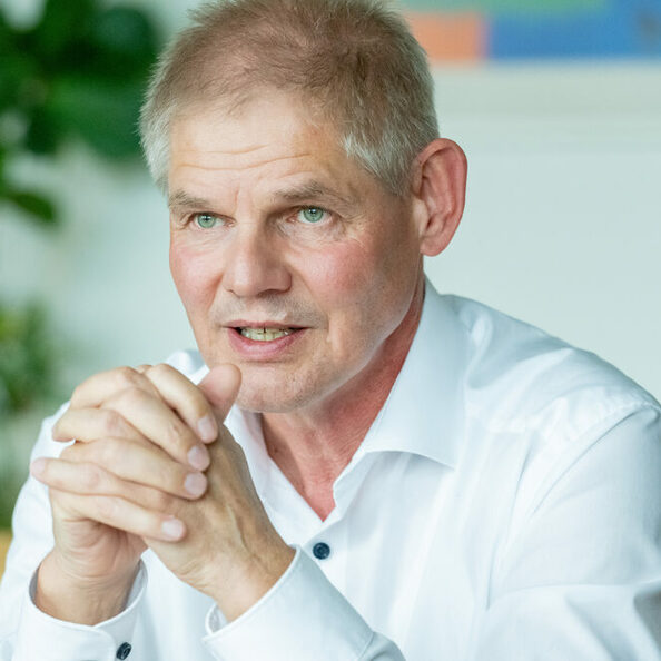 Bild von Frank Klingebiel, Oberbürgermeister der Stadt Salzgitter.