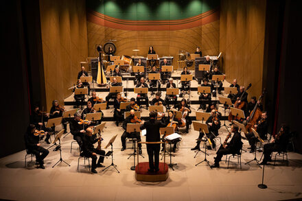 Das Sinfonieorchester des Theaters für Niedersachsen ist zu Gast in Salzgitter.