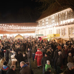 Weihnachtsmarkt Gebhardshagen 2017